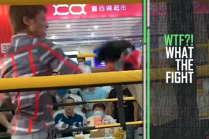 WTF: Kung Fu fighter engages in firefight with Bruce Lee impersonator