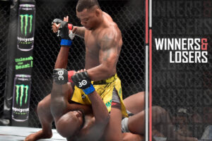 UFC Fight Night: Almeida vs. Lewis – Winners and Losers