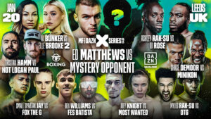 Elle Brooke vs. AJ Bunker: Misfits Boxing X Series 012: Live streams, fight card, start time