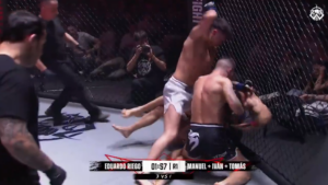 Video: 3 vs. 1 epic comeback! – Dogfight MMA ‘Bloodsport’ tournament live stream, results & highlights