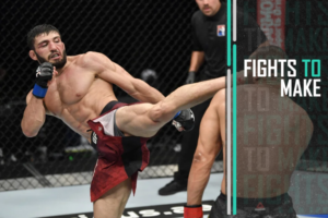 Fights to make – UFC Fight Night: Dariush vs. Tsarukyan