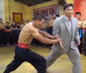 WTF – Fake martial arts master takes on whole crew in Vietnam