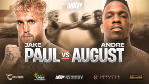Jake Paul vs. Andre August: Live streams, fight card, start time 