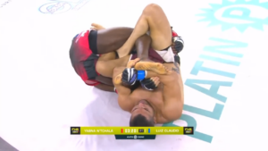 Crazy video: MMA fighter rolls for heel hook, submits himself