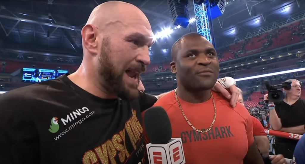 Yes, Tyson Fury vs Francis Ngannou is a heist, but it’ll also be a blast