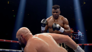 Split decision! Tyson Fury knocked down, barely decisions Francis Ngannou