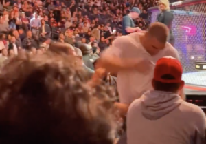 UFC champ Sean Strickland removed from UFC 296 after cageside brawl with Dricus Du Plessis – UPDATED