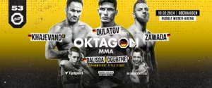 OKTAGON 53: Dalisda vs. Dourthe: Live stream, results, highlights and discussion