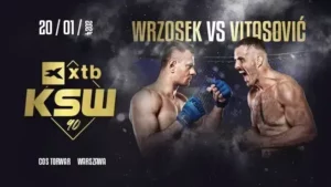 KSW 90: Wrzosek vs. Vitasovic results, highlights and discussion