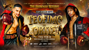 Teofimo Lopez vs. Jamaine Ortiz: Live streams, fight card, start time 
