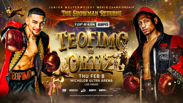 Teofimo Lopez vs. Jamaine Ortiz: Live streams, fight card, start time 